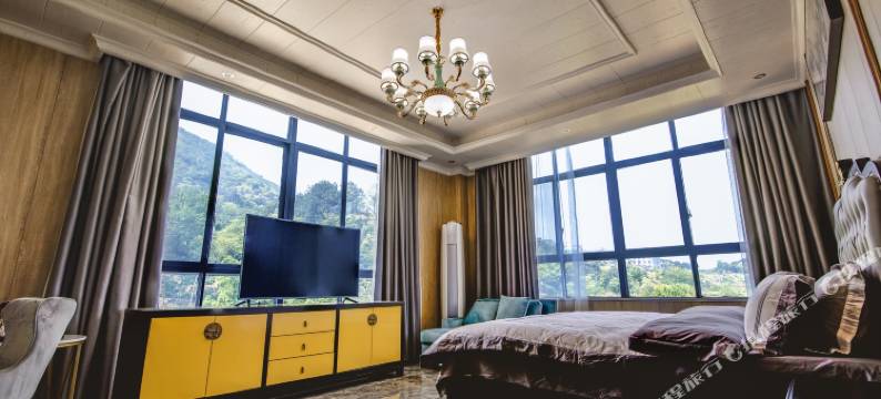 商城西河避暑山庄图片