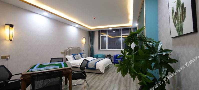 怀仁华相林酒店图片