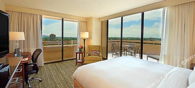 圣地亚哥佐拉万豪酒店(San Diego Marriott La Jolla)图片