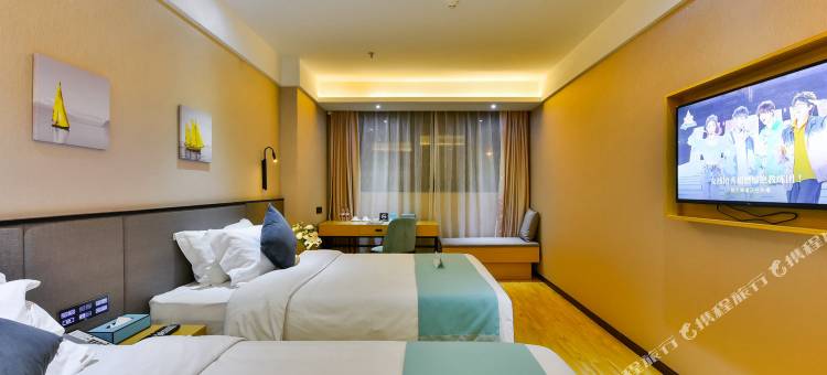 希岸·轻雅酒店(苍溪县政府金港国际店)图片