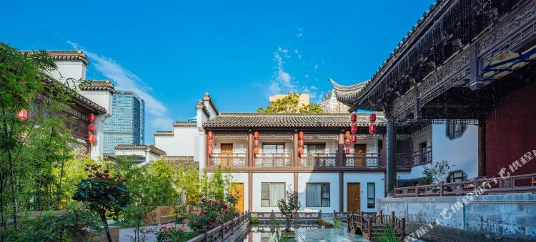 花筑·百戏园客栈(南京夫子庙店)图片