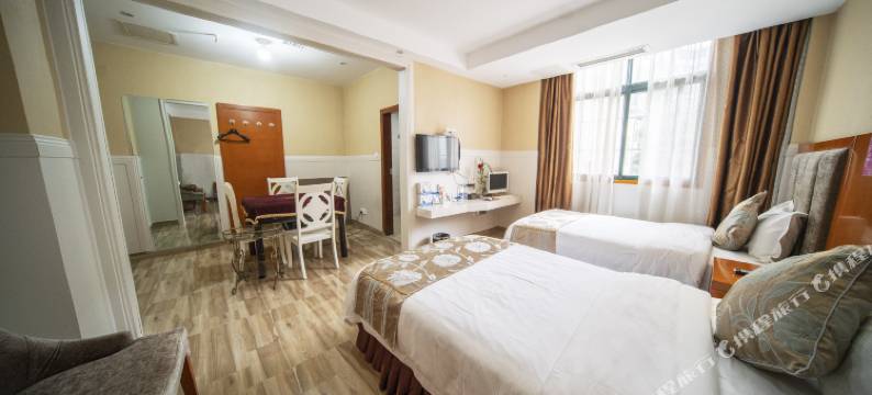 仪陇华晨映象商务酒店图片