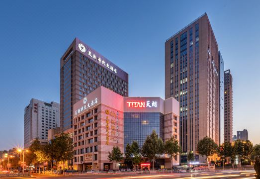 广州山水时尚酒店（花都店）外观图