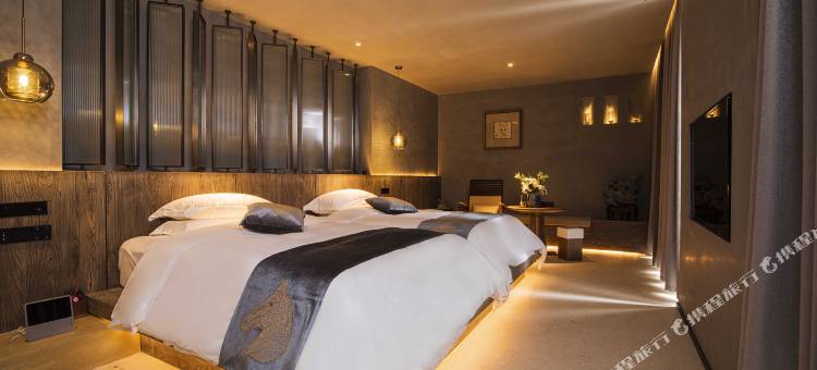 黄山一支百合古董珍藏智慧民宿图片