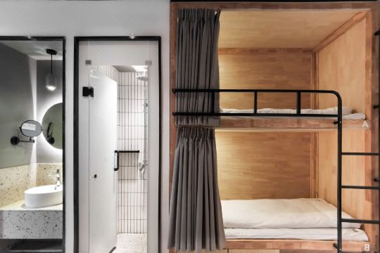 一起一起青年旅舍上海静安寺店