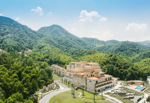 绍兴贡帝·托斯卡纳城堡温泉度假酒店外景图