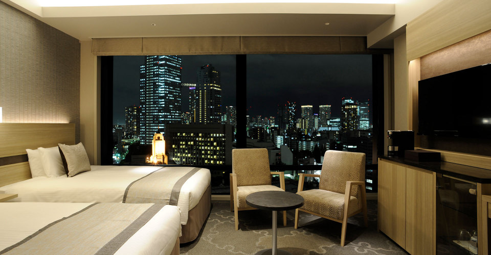 Hotel Keihan Tsukiji Ginza Grande Over view