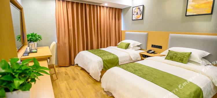 格林豪泰智选酒店(南通濠河风景区文峰城市广场店)图片