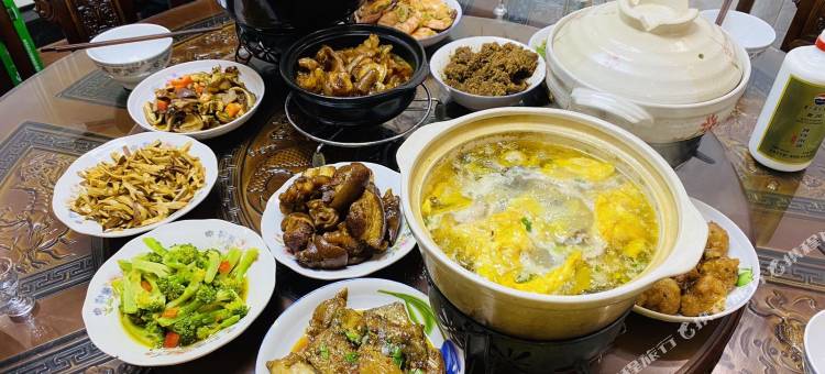 九华山南台山居(肉身宝殿店)图片