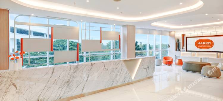 泗水哈里斯班达伦萨特利特会议酒店(Harris Hotel & Conventions Bundaran Satelit Surabaya)图片