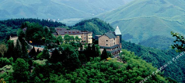 莫干山云安居图片