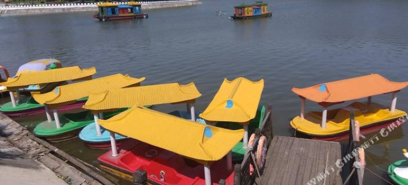 黄冈齐安湖生态农庄图片