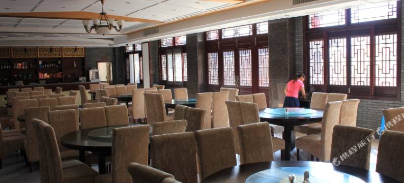 杭州太子瀑山庄图片