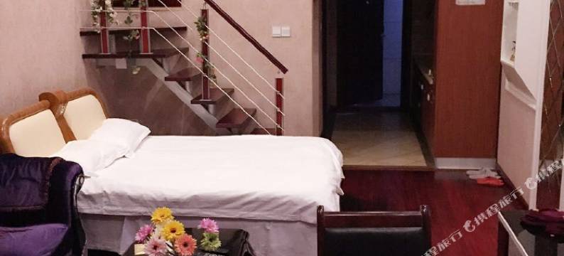 南昌阿尔法高档复式公寓酒店图片