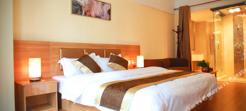 羽桐精品酒店(重庆巴南万达店)图片