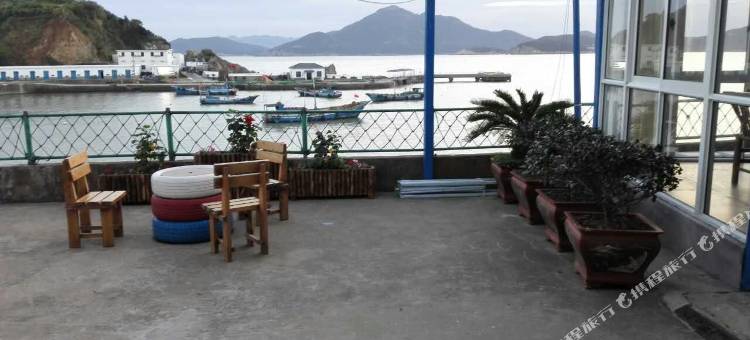 白沙岛民安客栈图片