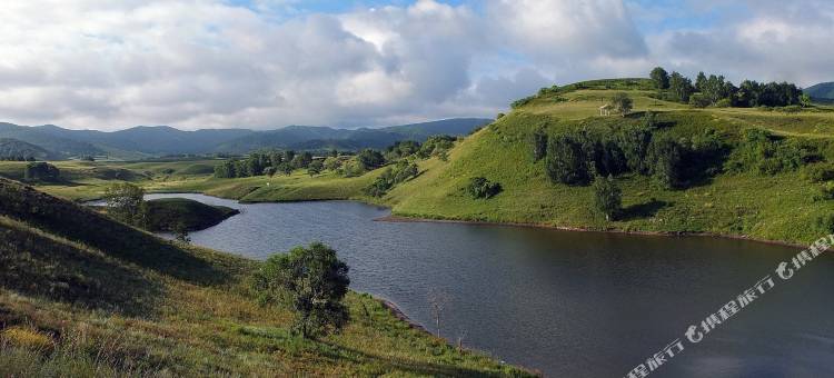 坝上草原萍英农家院图片