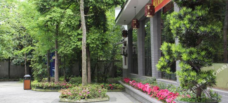 青城山玉景山庄图片