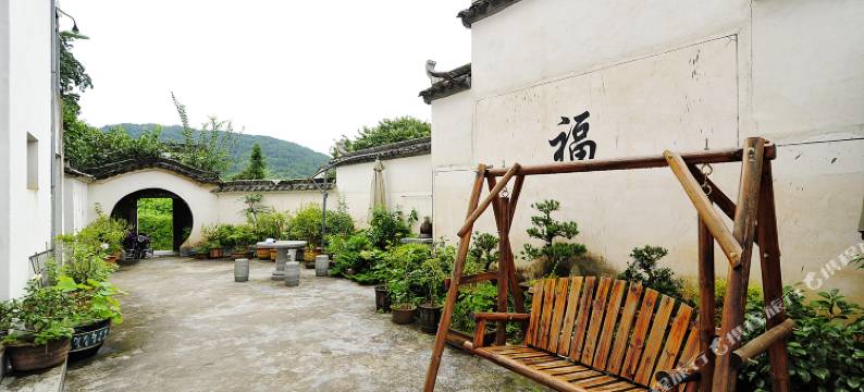 宏村马头墙客栈图片