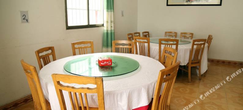 歙县棠樾牌坊群鲍氏星级农家乐图片