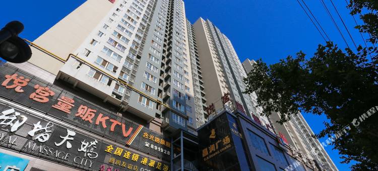 西安丽晶公寓图片