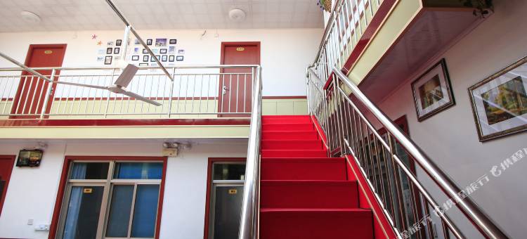 日照金贝壳渔家图片