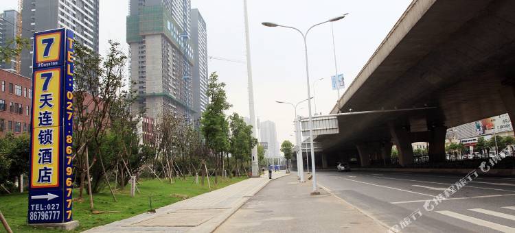 7天连锁酒店(武汉华侨城欢乐谷店)图片