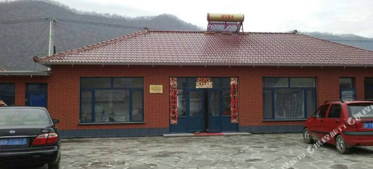 宽甸东北老乡家院图片