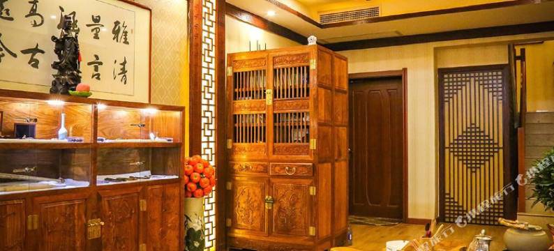 五台山禅墨轩图片