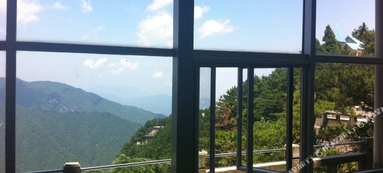 九宫山金叶山庄图片