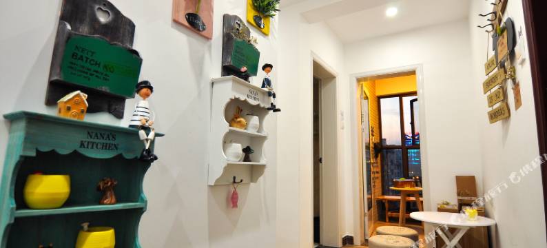 张家界积木小屋图片
