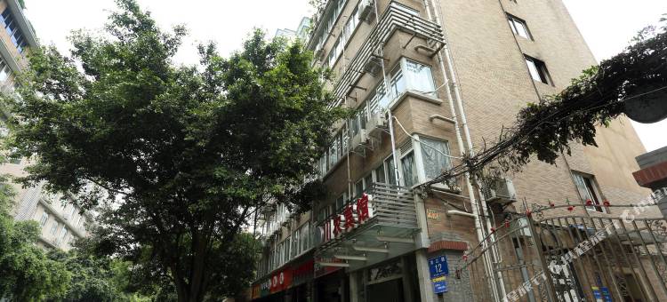 青舍酒店(新南门地铁站店)图片