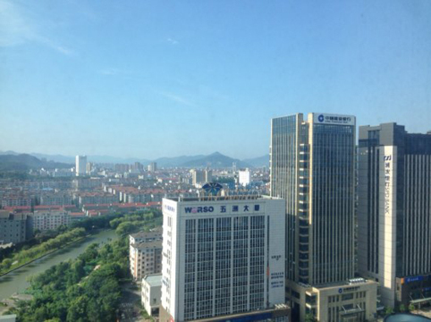 Shaoxing Shangyu Radisson Wanjin Hotel Over view