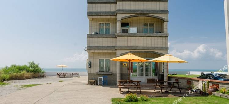 澎湖沿海地带海景民宿图片