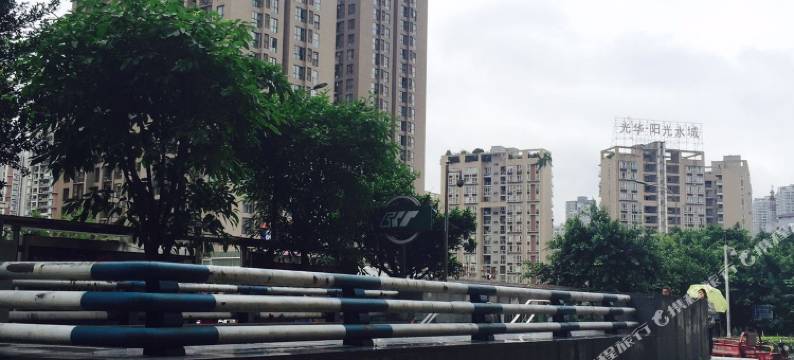 重庆悦来酒店公寓图片