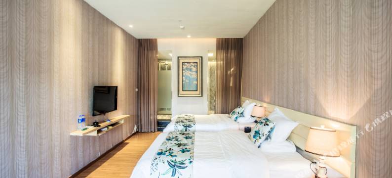 蜜度泰迪空中花园酒店(广州汉溪长隆地铁站店)图片