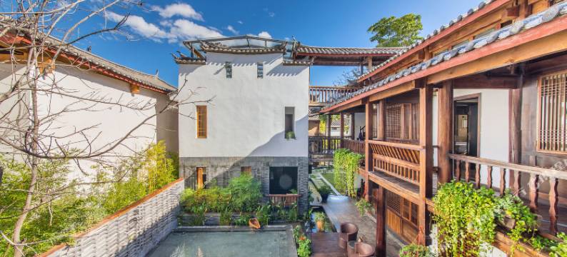 丽江且亭设计师园林客栈图片