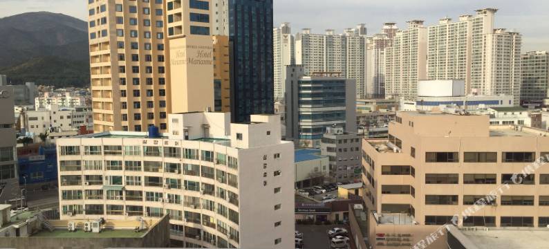 釜山月亮公寓(The Moon Residence Busan)图片