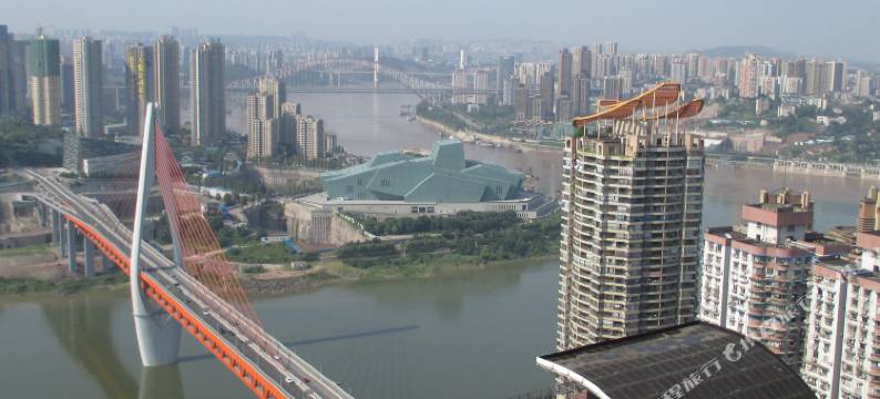 怡乐酒店公寓(重庆解放碑洪崖洞店)图片