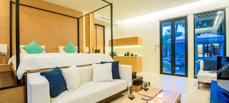 X2考拉克安达玛尼度假村(The Anda Mani Khaolak Beachfront Villas)图片