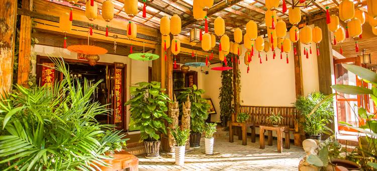 西双版纳凤尾竹客栈图片