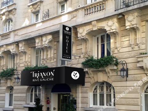 巴黎特里亞農左岸酒店