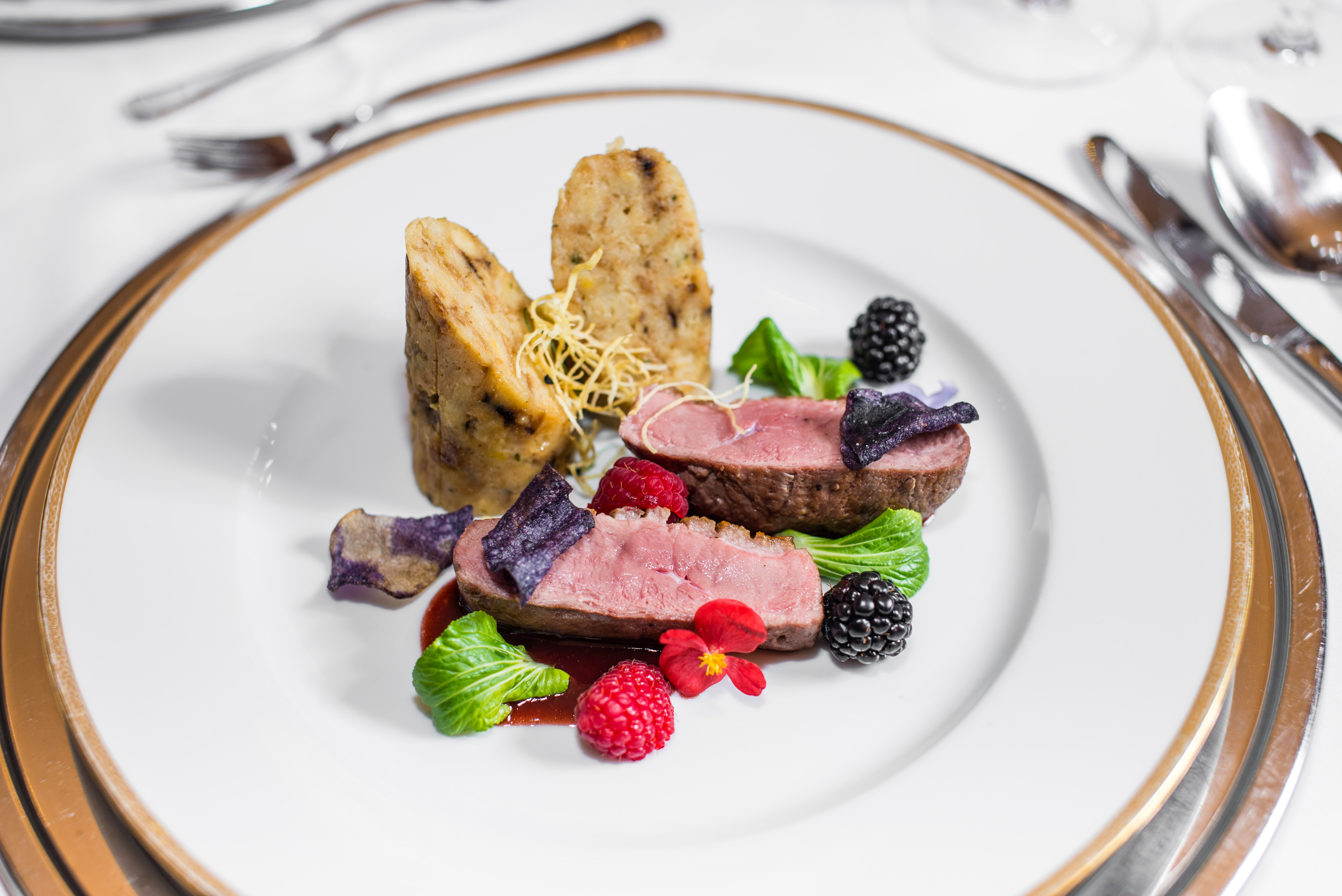 Hotel DevinOver view