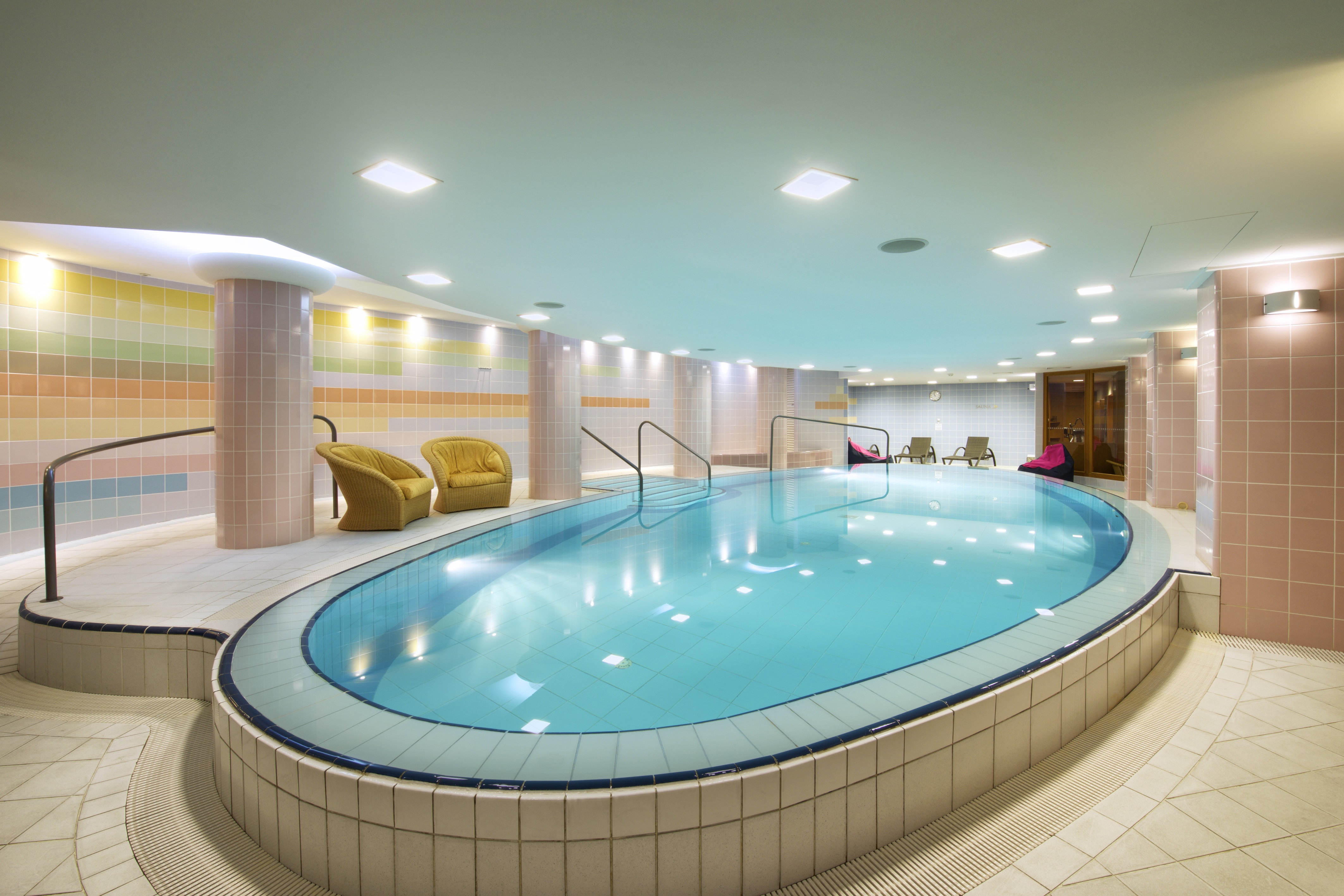 Hotel DevinOver view