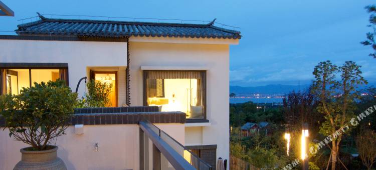 大理的小院子度假别墅图片