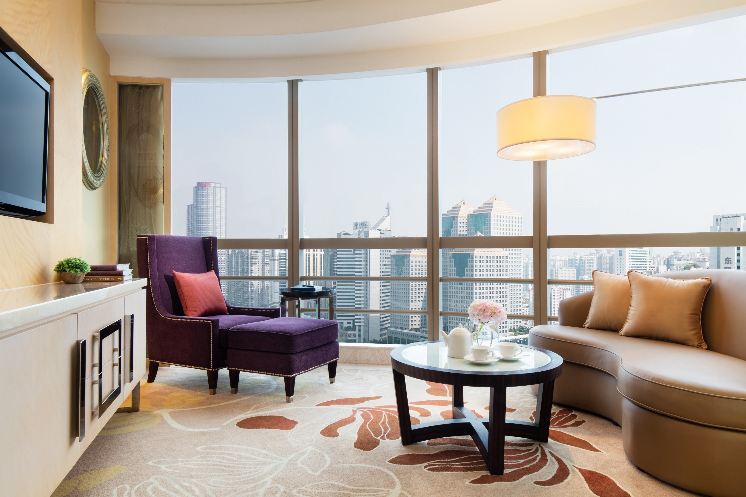 Guangzhou Marriott Hotel Tianhe Over view