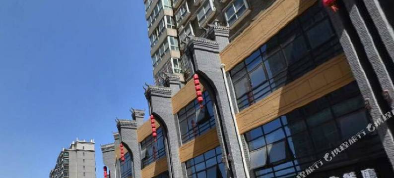 西安中医院璀璨观景公寓图片