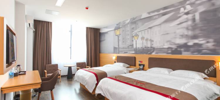 尚客优精选酒店(泰州万象城汽车南站店)图片