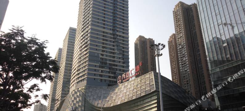 墨尔酒店(佛山千灯湖南海万达广场店)图片