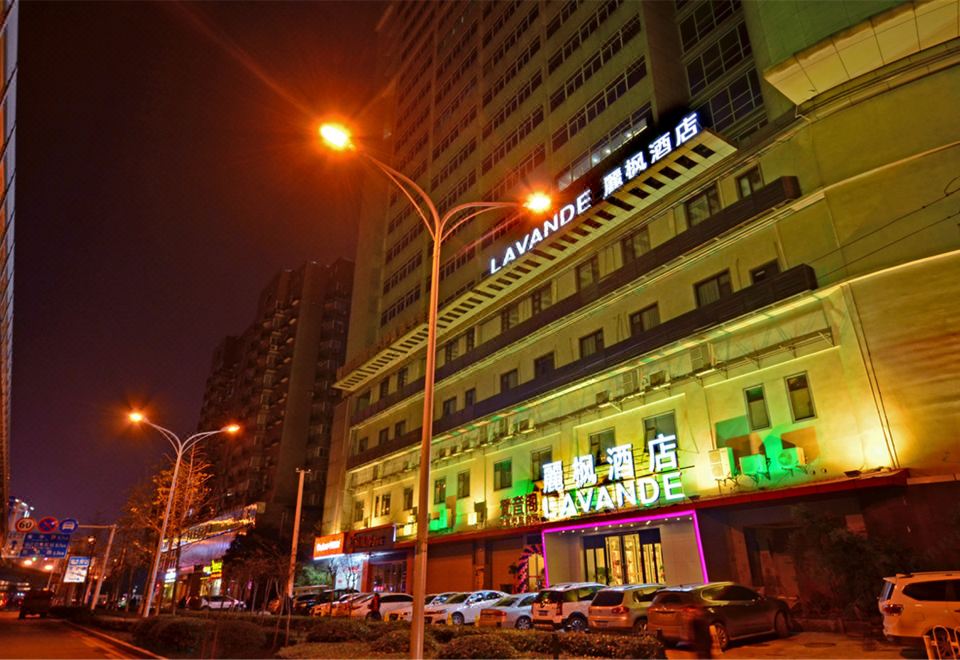 酒店外观